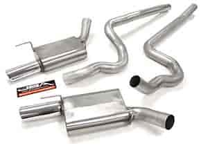 Exhaust System 2005-2010 Mustang GT500 5.4L
