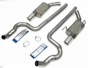 Exhaust System 2005-2009 Mustang GT500 5.4L (also fits Mustang GT) 3"