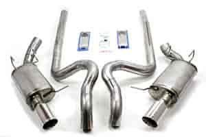 Exhaust System 2011-2014 Mustang GT 5.0L