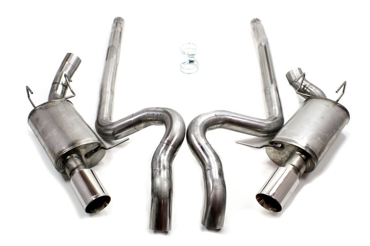Exhaust System 2011-2014 Mustang GT500