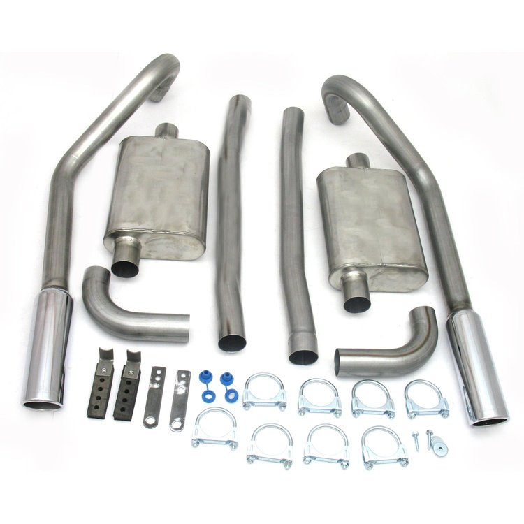 Exhaust System 1967-1970 Mustang 289/302/351W