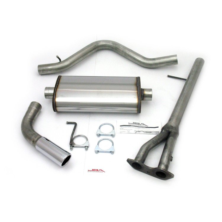 40-3001 Exhaust System for 1996-2000 GM Extended Cab Short Bed Trucks w/5.7L V8 Engine