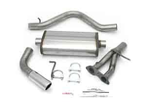 Exhaust System 1996-2000 C/K Truck 5.7L Regular Cab/Short Bed