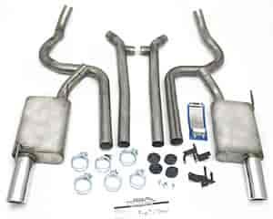 Exhaust System 1999-2001 Sierra 4.3/4.8/5.3L Regular Cab/Short Bed