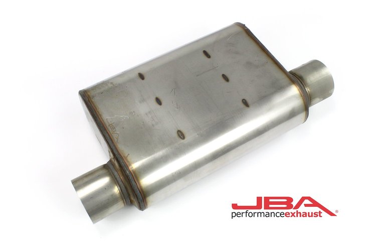 Universal Straight-Thru 304SS Muffler