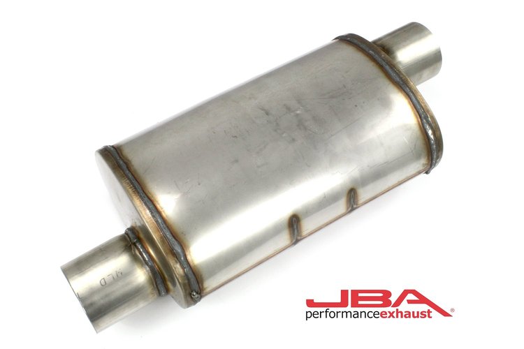Universal Chambered 304SS Muffler