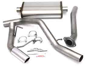 Exhaust System 2002-2006 Avalanche 4-Door 5.3L