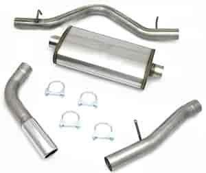 Exhaust System 1992-1993 Suburban 4-Door 5.7L 1/2-Ton
