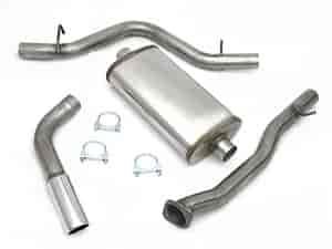 Exhaust System 1994-95 Suburban 4-Door 5.7L 1/2-Ton