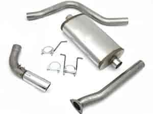 Exhaust System 1996-97 S10 4.3L Extended Cab/Short Bed
