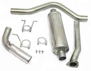 Exhaust System 1998-2000 S10 4.3L Extended Cab/Short Bed