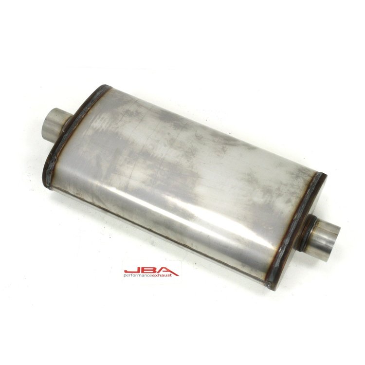 Universal Chambered 304SS Muffler
