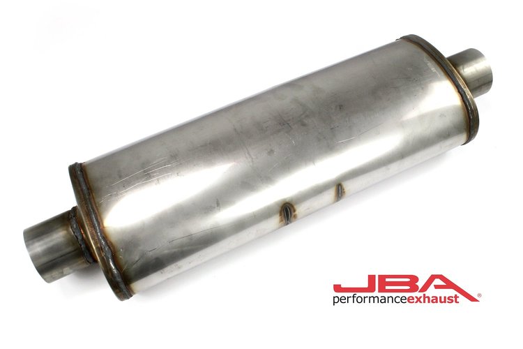 Universal Chambered 304SS Muffler
