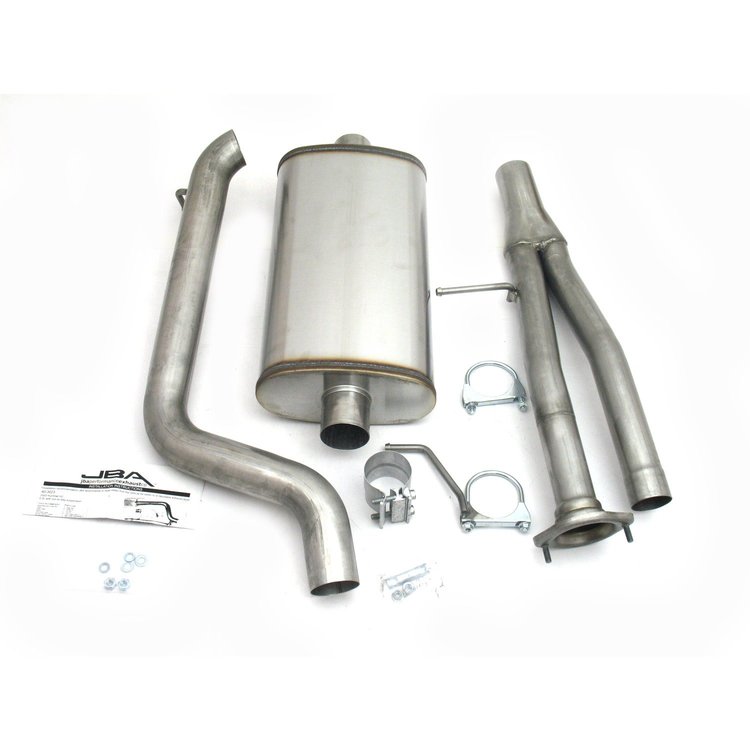 Exhaust System 2003-2006 H2 6.0L