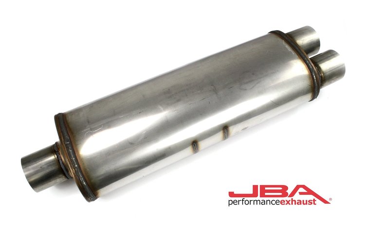 Universal Chambered 304SS Muffler