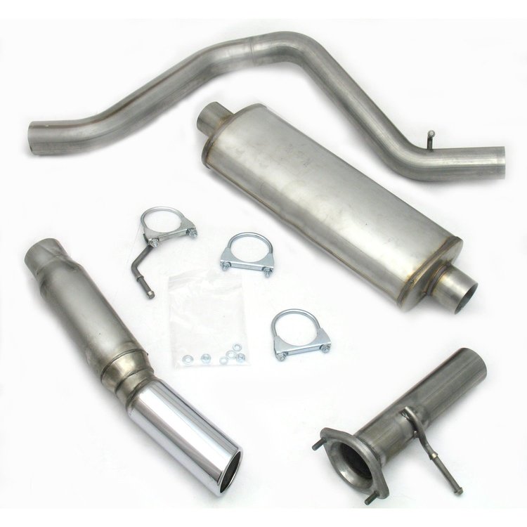 Exhaust System 2002-2006 TrailBlazer 4.2L (Except XL)