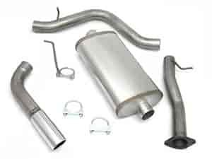 Exhaust System 1996-2000 Tahoe 4-Door 5.7L, Single Inlet Muffler