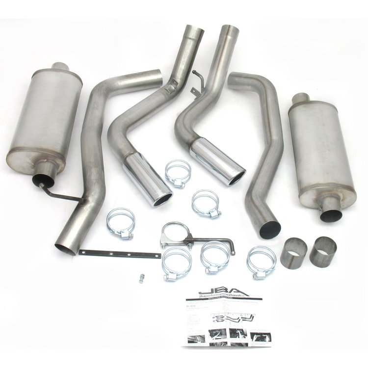 Exhaust System 2001-2006 Sierra HD 6.0L/8.1L