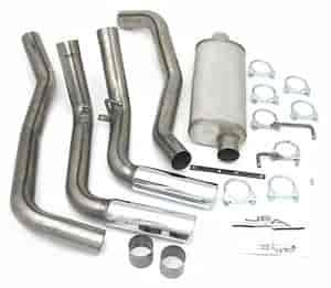 Exhaust System 2001-2006 Sierra 6.0L Crew Cab