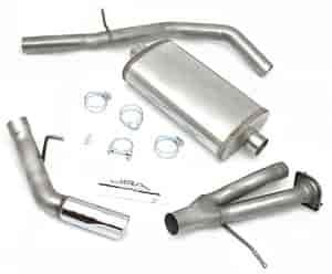 Exhaust System 2001-06 Yukon Denali 4-Door 6.0L