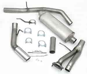 Exhaust System 2001-06 Yukon Denali XL 4-Door 6.0L