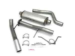 Exhaust System 2007-2008 Yukon 3-Door 5.3L
