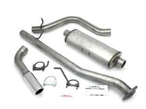Exhaust System 2004-2006 Silverado 5.3L Crew Cab/Short Bed