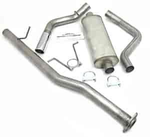 Exhaust System 2007-2008 Silverado 4.8L/5.3L Crew Cab/Short Bed
