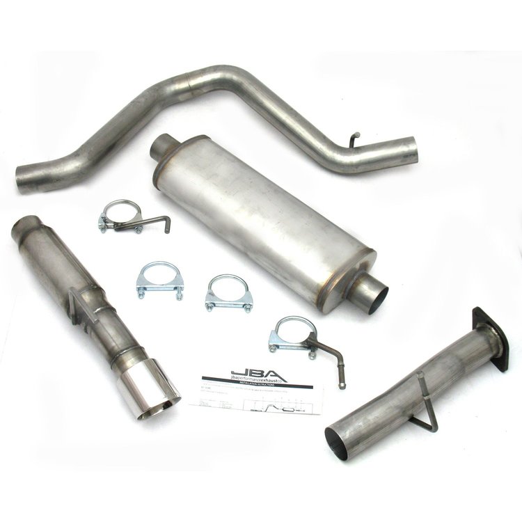 Exhaust System 2006-2009 TrailBlazer SS 2WD 6.0L