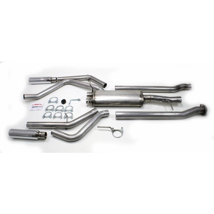 Exhaust System 2009-2013 Silverado/Sierra 4.3L/4.8L/5.3L 2/4WD