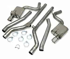 Exhaust System 2010-2014 Camaro V8