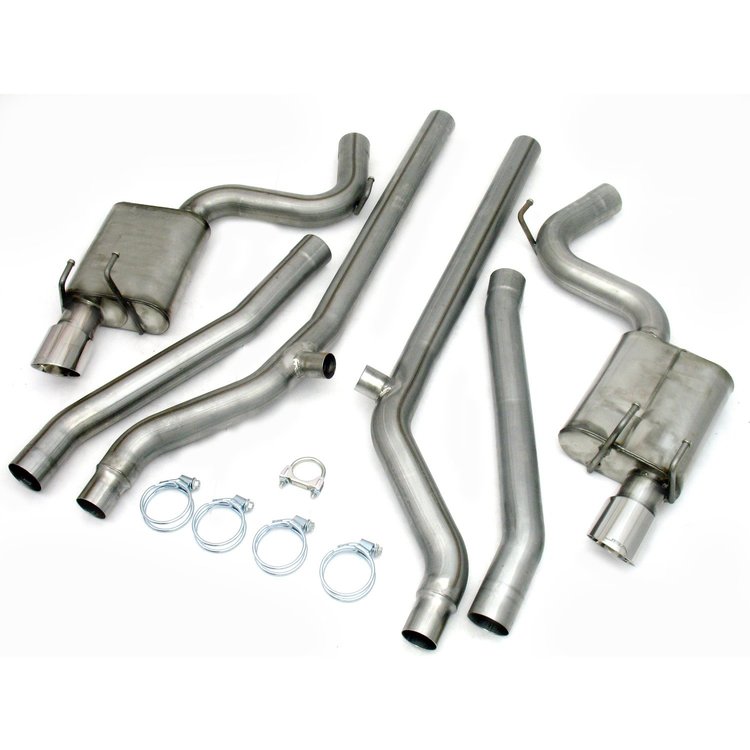 3" Cat-back Exhaust System 2010-2014 Camaro V8