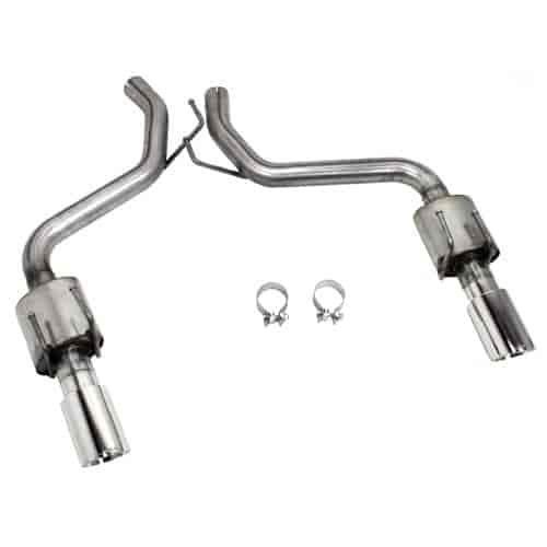 2015 Camaro Axle Back Exhaust
