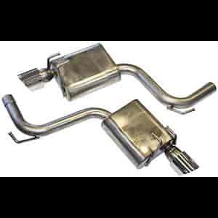 Exhaust System 2010-2013 Camaro V6