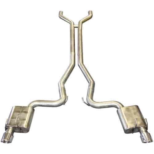 2015 Camaro Cat Back Exhaust