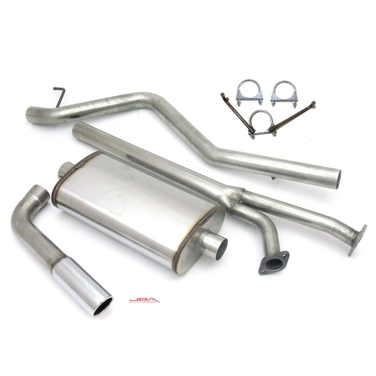 Exhaust System 2007-2009 Tundra 4.7L/5.7L
