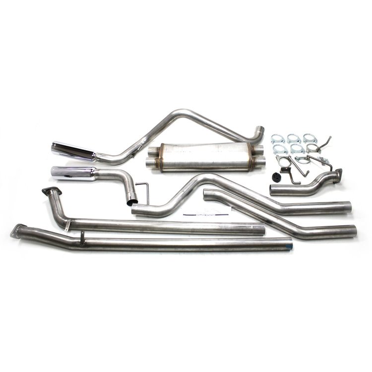 2-1/2" Cat-back Exhaust System 2007-2012 Tundra 4.7L/5.7L