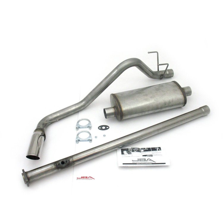 Exhaust System 1995-1999 Tacoma 2.4L/2.7L Xtra Cab