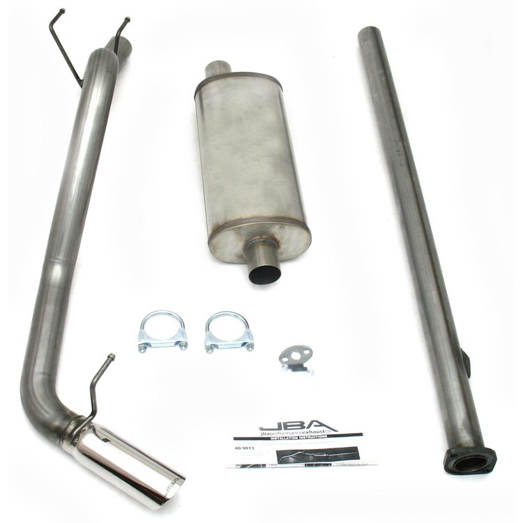 40-9013 Exhaust System 1995-1999 Tacoma Prerunner 3.4L Xtra Cab Short Bed