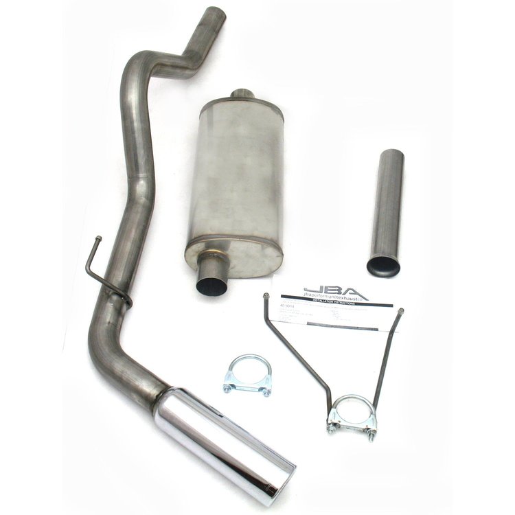 Exhaust System 2000-2006 Tundra 4.7L Double Cab/Access Cab