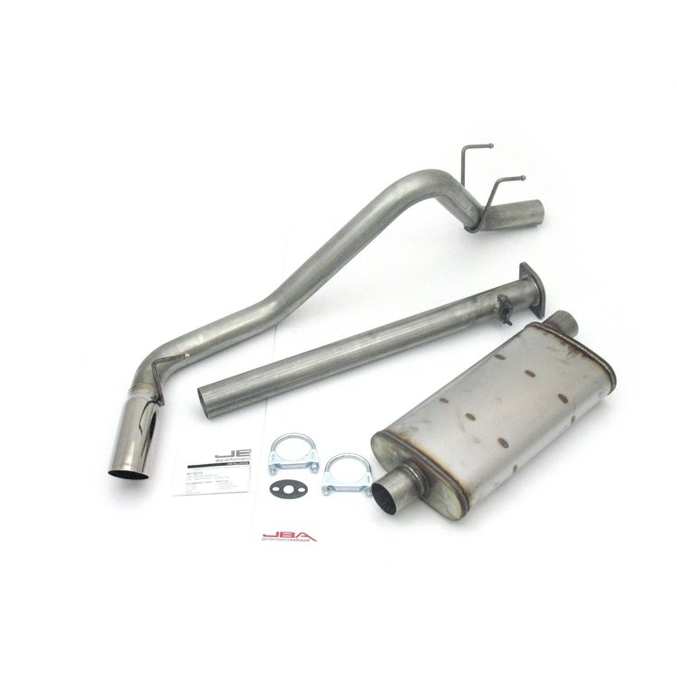 Exhaust System 2000-2004 Tacoma 3.4L Xtra Cab