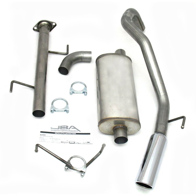 Exhaust System 2007-2010 FJ Cruiser 4.0L