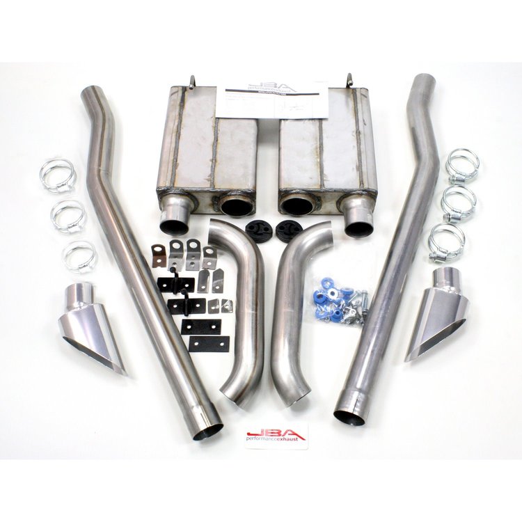 Exhaust System 1965-1970 Mustang 289/302/351 (E or E2 Conversion)