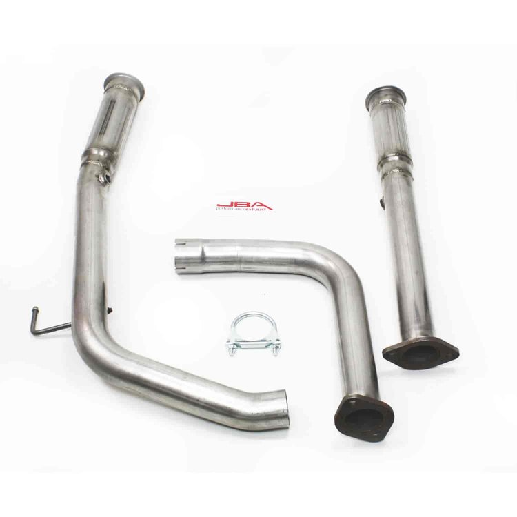 Midpipes with O2 Sensor Provision 2010-2013 Tundra 4.7L/5.7L