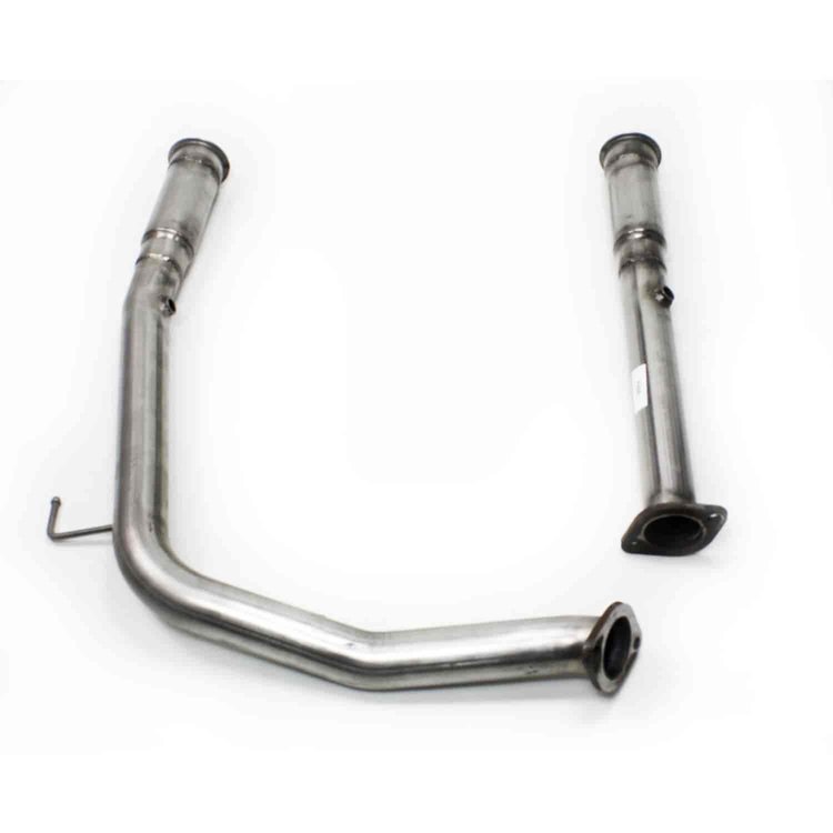 Midpipes with O2 Sensor Provision 2007-2009 Tundra 4.7L