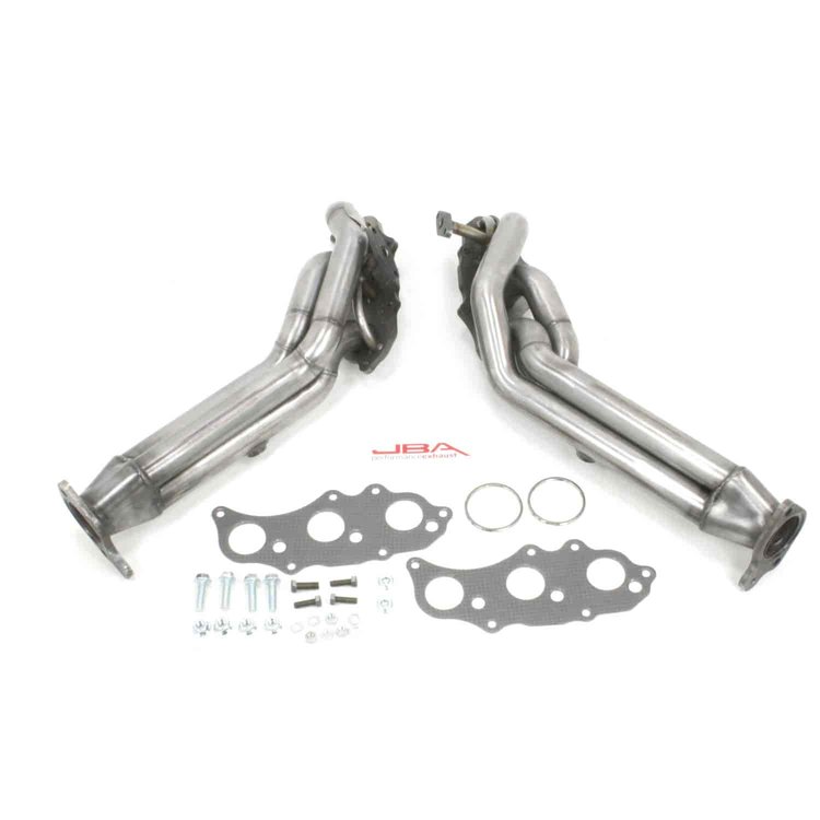 JBA Performance Exhaust 6035S-3 1 1/2" Header Long Tube Stainless Steel 13-14 Tacoma,4Runner,FJ 4.0L w/ Air Injection