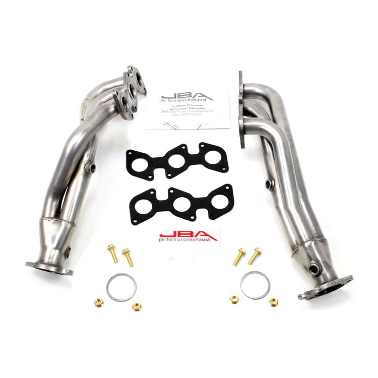 Long Tube Headers 2003-2009 4Runner 4.0L w/o Air Injection