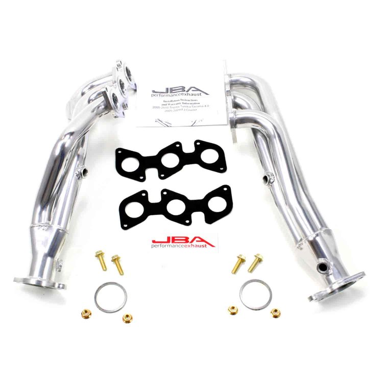 Long Tube Headers 2003-2009 4Runner 4.0L w/o Air Injection