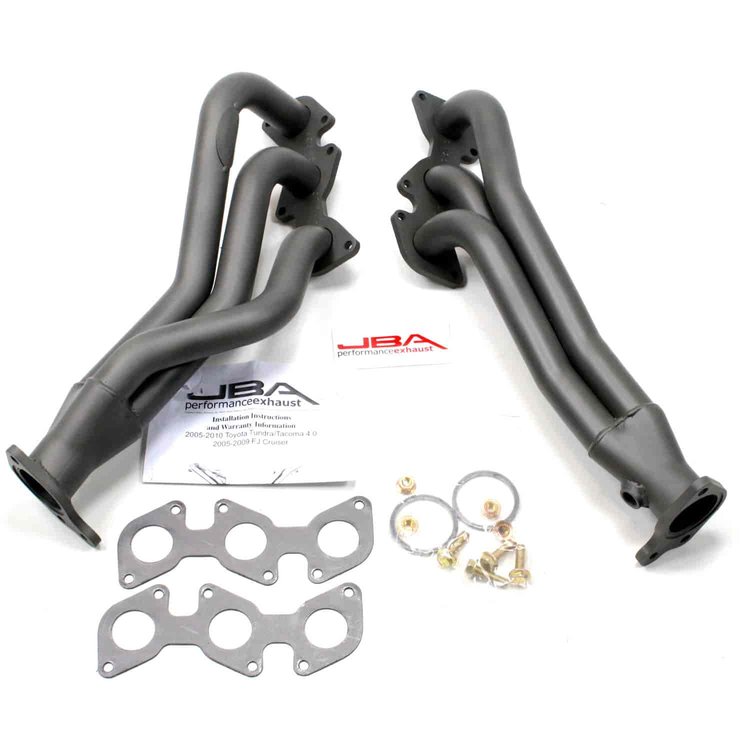 Long Tube Headers 2003-2009 4Runner 4.0L w/o Air Injection