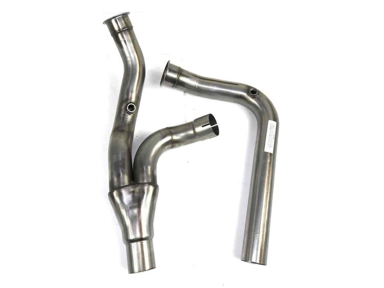 STAINLESS STEEL Y-PIPE